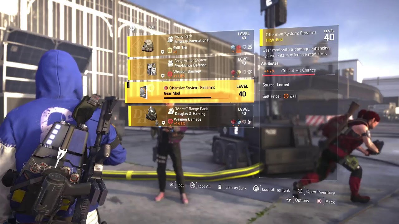 The division 2 DE Raid DH