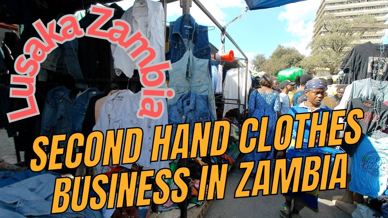 Second Hand Clothes Business in Zambia