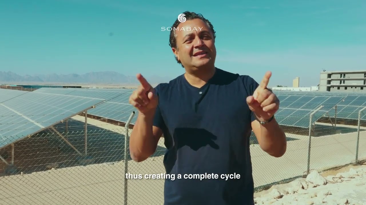 Somabay TAQA Water Plant Opening