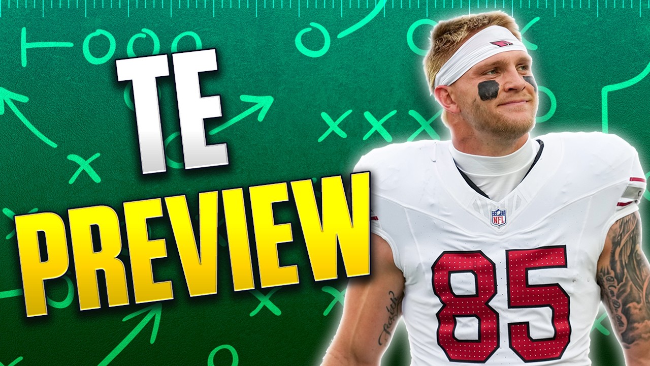2026 TE Rankings, Tiers & Strategy! The Ultimate Draft Prep Guide! | 2026 Fantasy Football Advice
