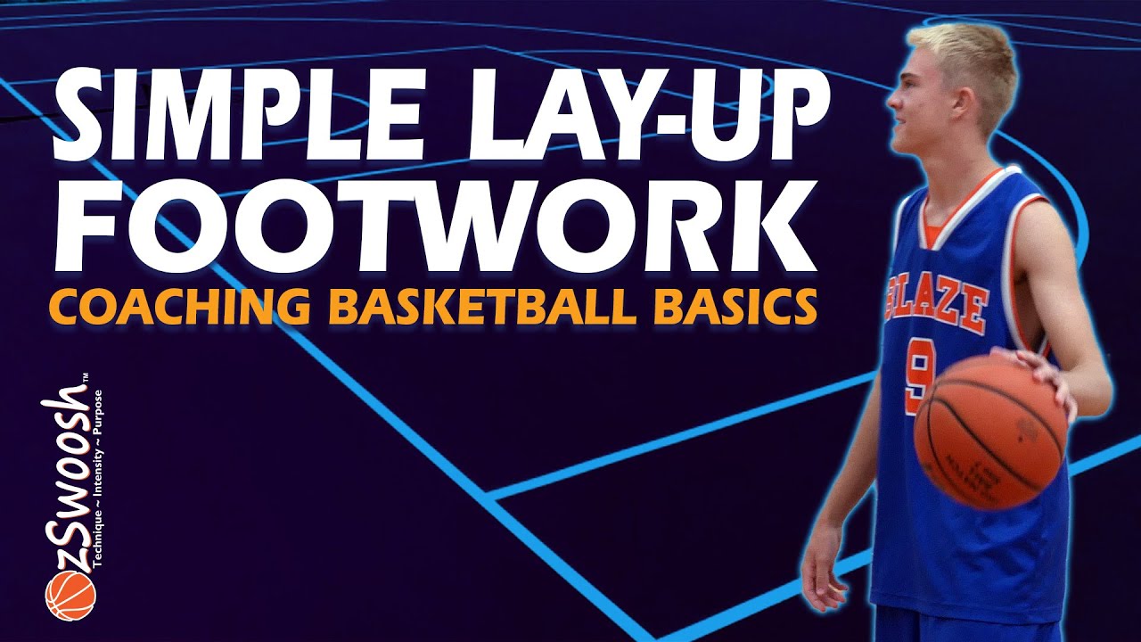 How to Do a Basketball Lay-up for Beginners: EASY METHOD