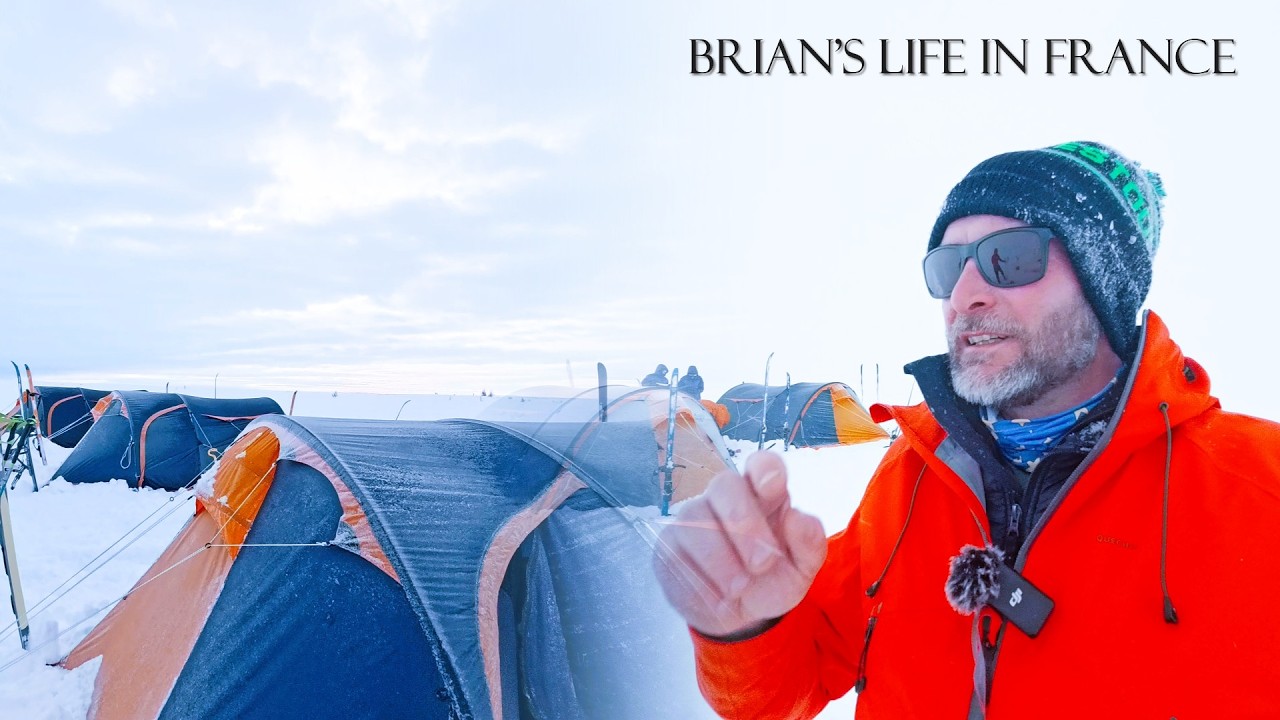 Ночевка в арктическом шторме: Finnmarksvidda, День 2