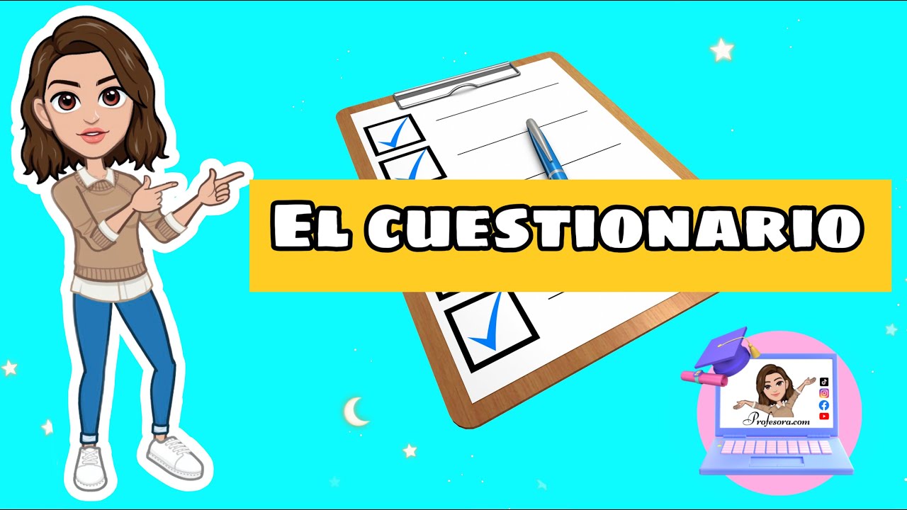 ✅El Cuestionario | Estructura, Función, Características.