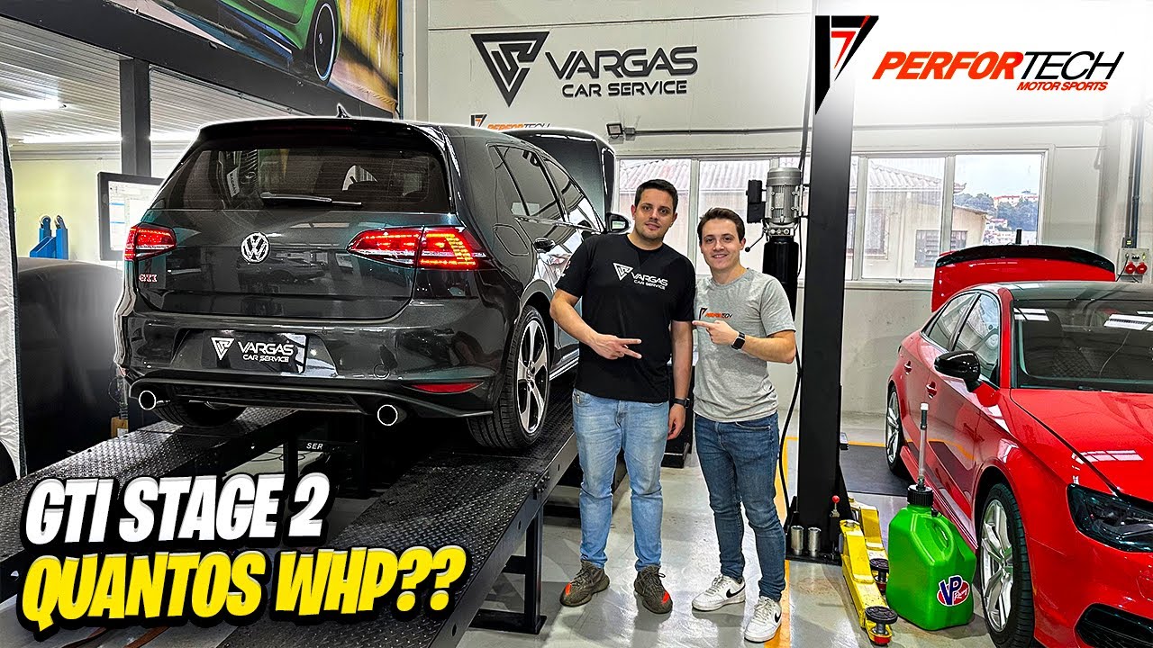 Tudo sobre a PREPARA&Ccedil;&Atilde;O STAGE 2 Perfortech no GOLF GTI MK7!