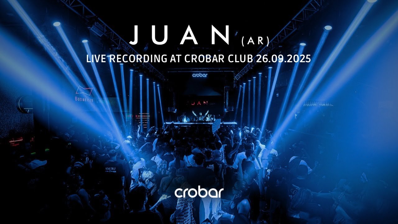 Juan (AR) @ Crobar Club - 26.09.2025