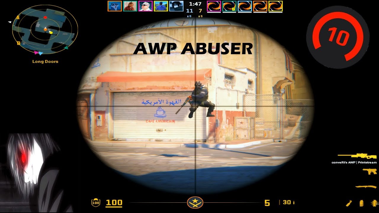 AWP ABUSER | 3K Elo | 1280x960 | 800 dpi | 1.15 sens