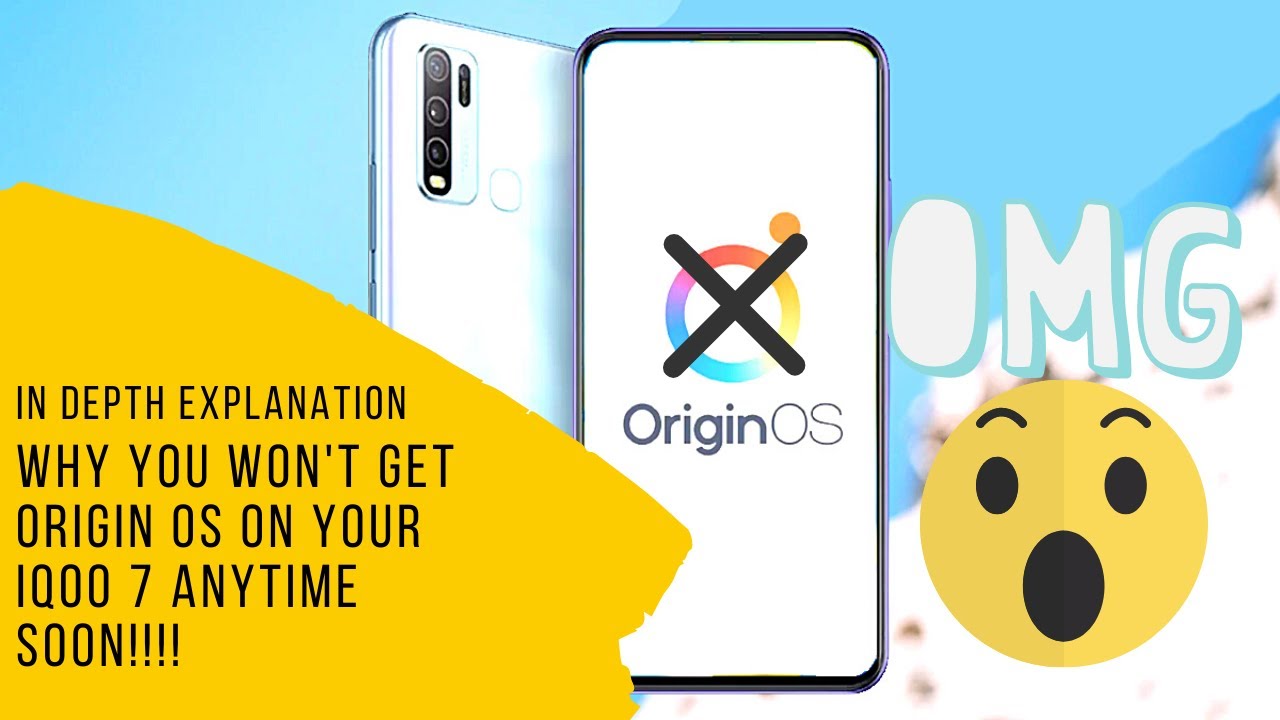 Why You Won't Get Origin OS on iQOO 7 or Vivo X60 Anytime Soon! [English]