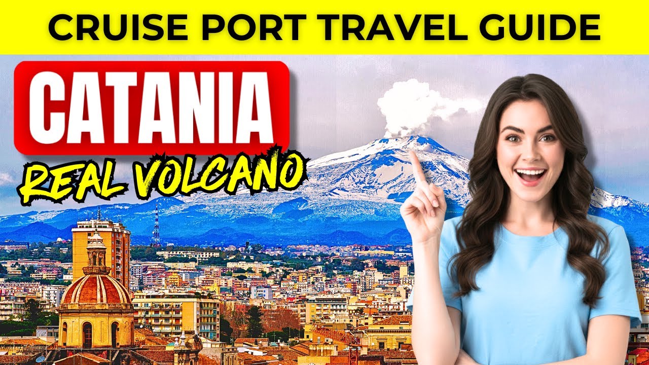 Catania Cruise Port Guide &ndash; Easy DIY Route to Mount Etna for Under &euro;10
