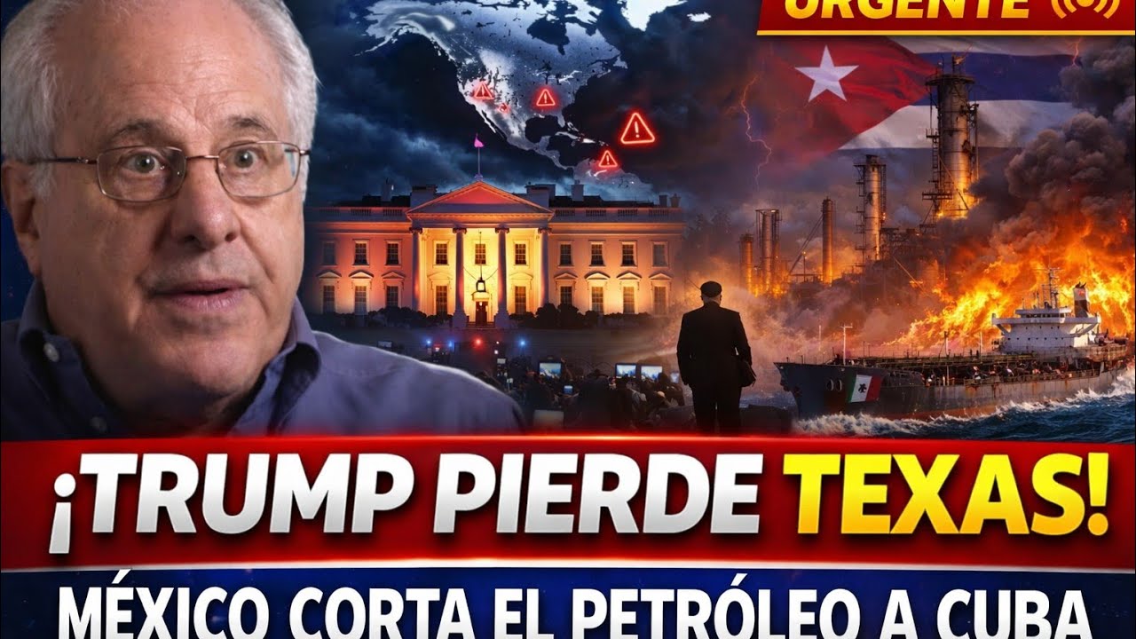 ¡ÚLTIMA HORA! TRUMP PIERDE TEXAS Y MÉXICO GOLPEA A CUBA