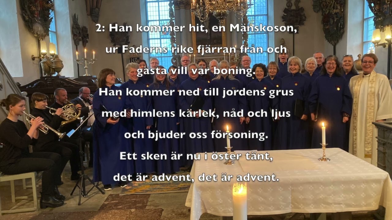 Ps 109 Det susar genom livets strid
