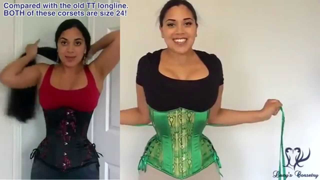 TIMELESS TRENDS HOURGLASS LONGLINE (comparison/ overview) | Lucy's Corsetry