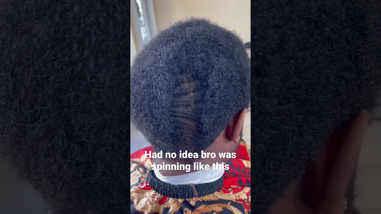 3 month wolf. He didn&rsquo;t tell me waves were underneath I would&rsquo;ve used a 2. #wolf #waves #360waves