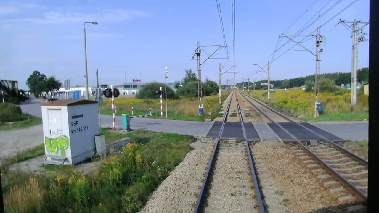 [Rearview] WROCŁAW GŁÓWNY - WARSZAWA WSCHODNIA | TLK 