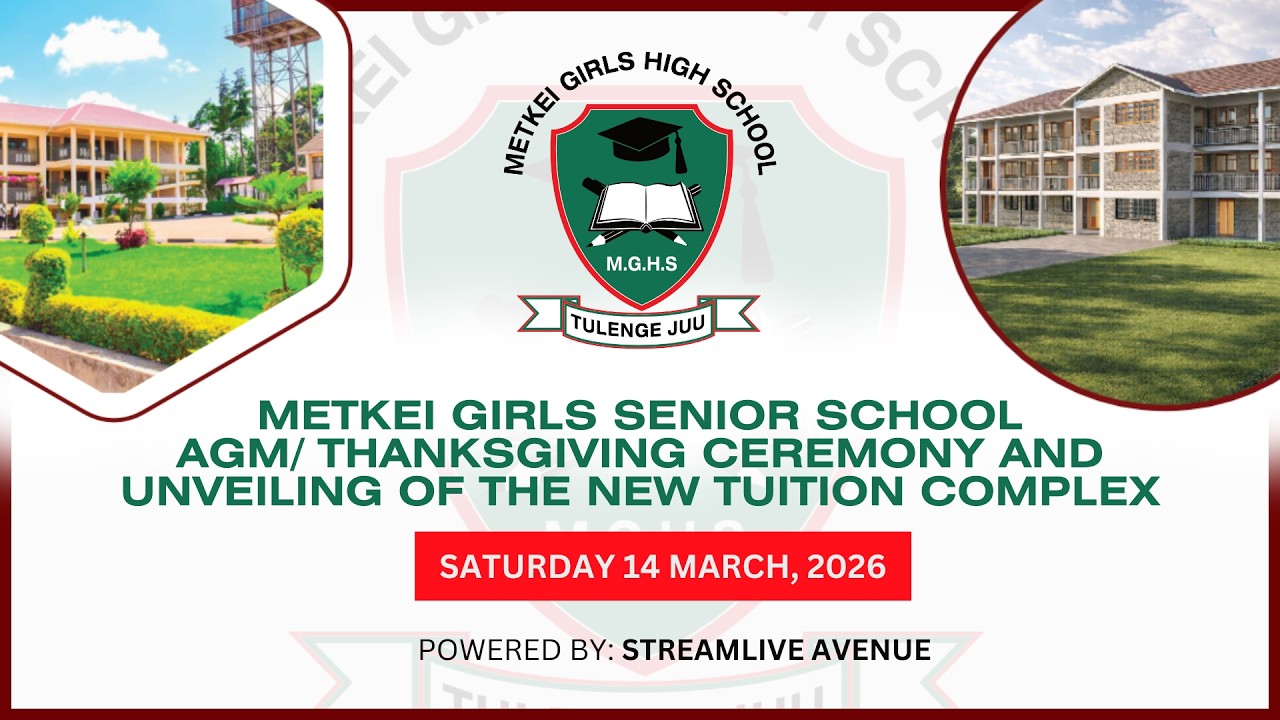 Metkei Girls Senior School AGM & Thanksgiving Ceremony | Unveiling of the New Tuition Complex