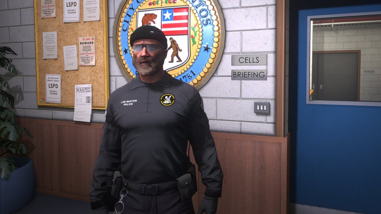 🔴[ДЕНЬ 1147] ПАТРУЛЬНЫЙ КОП LSPD / ARC RAIDERS