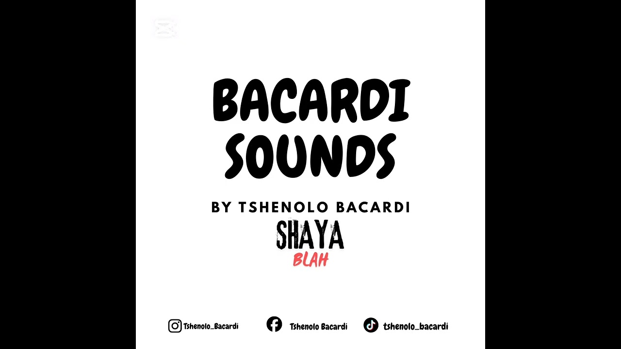 Tshenolo Bacardi - Youngman