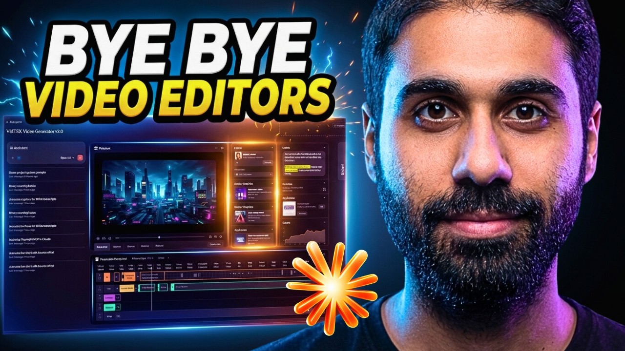 Create Professional Videos With ZERO Editing Skills!