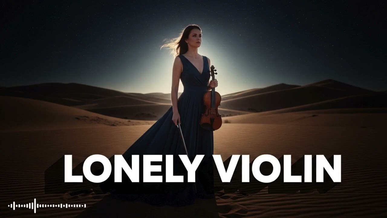 Lonely Desert Violin – Emotional Arabic Night Instrumental Music