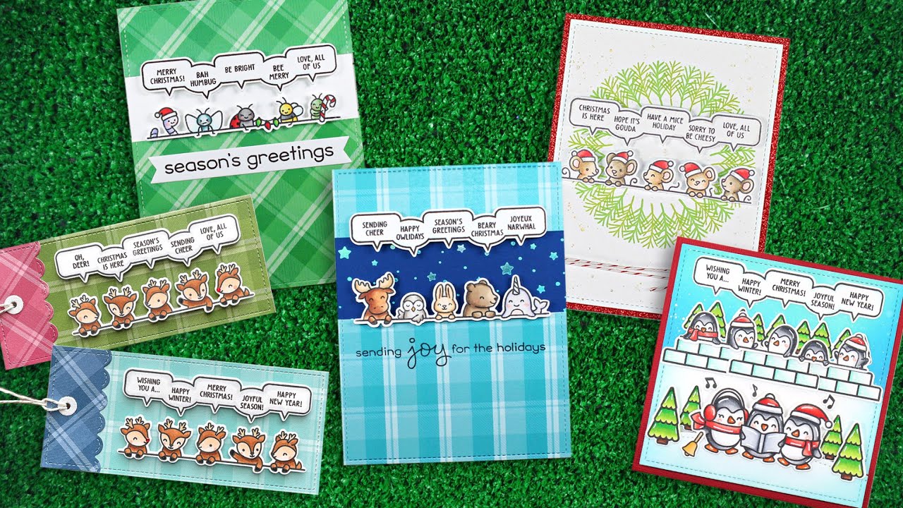 Intro to Simply Celebrate Winter Critters & Simply Celebrate Winter Critters Add-On + 5 projects