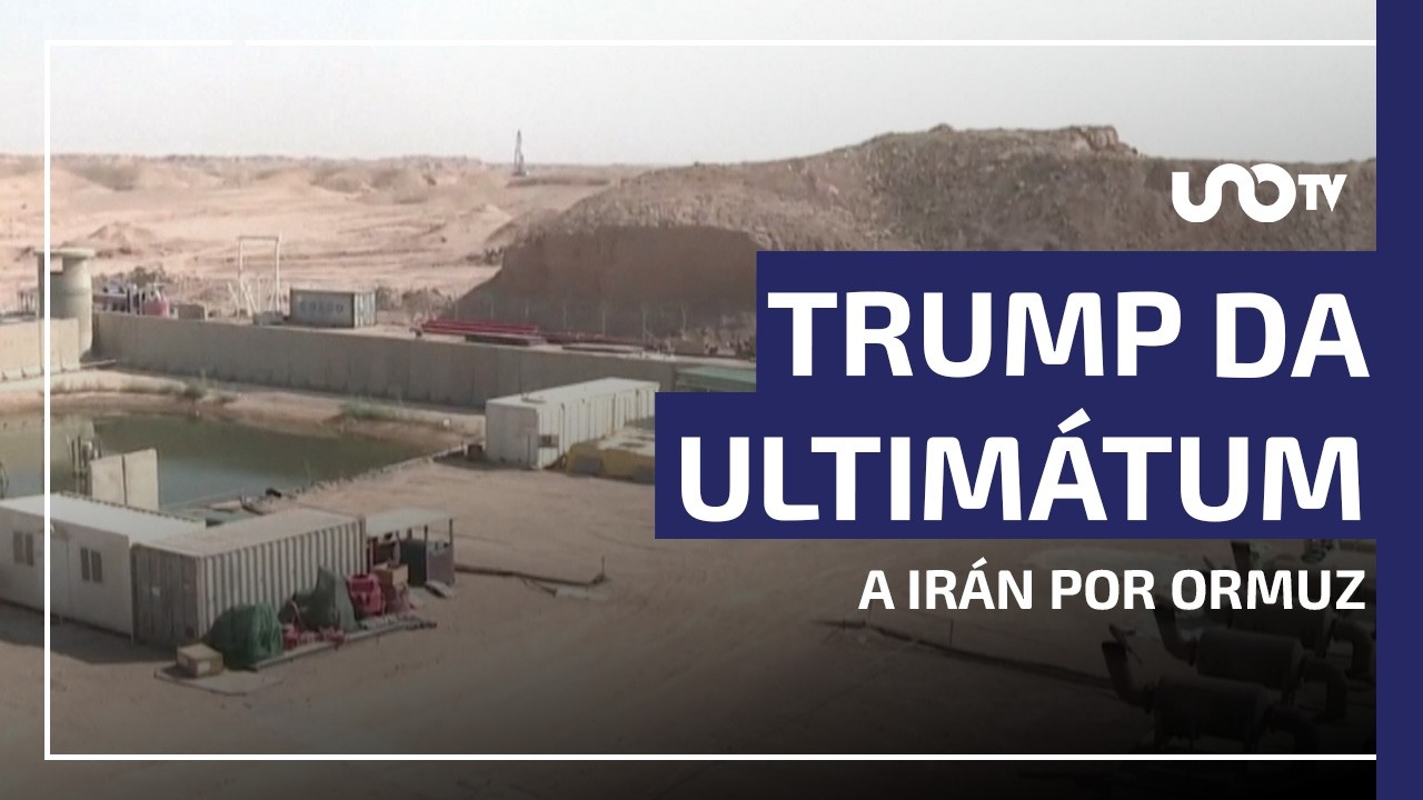 Trump da ultim&aacute;tum a Ir&aacute;n por Ormuz: 48 horas para acuerdo o &ldquo;desatar&aacute; el infierno&rdquo;