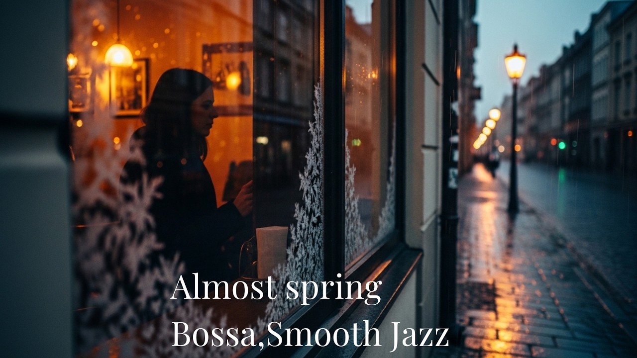 April Lounge | Smooth Jazz & Bossa Nova for Spring Evenings | Timeless Vibe Lounge