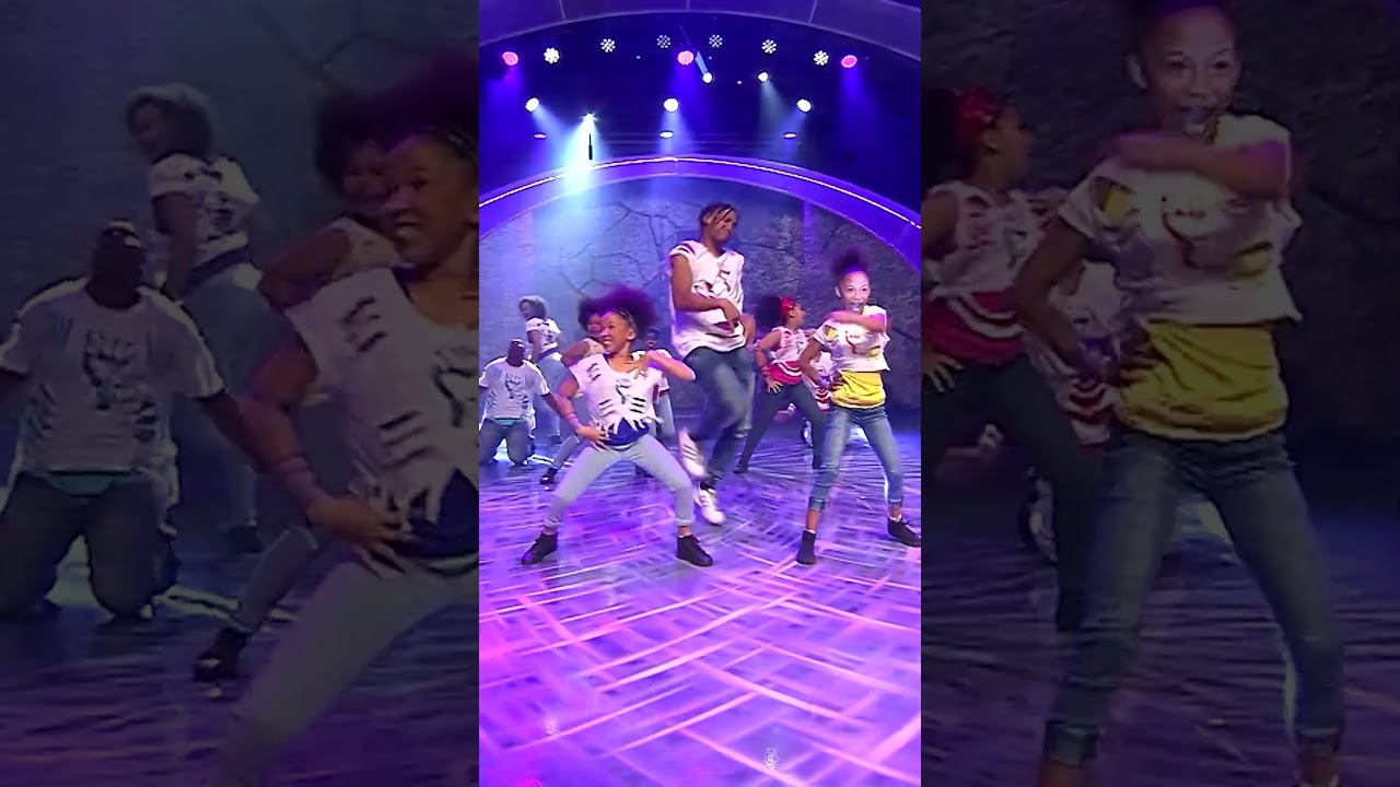The Energy Level is UNREAL! ⚡ #sagottalent #talent #dance