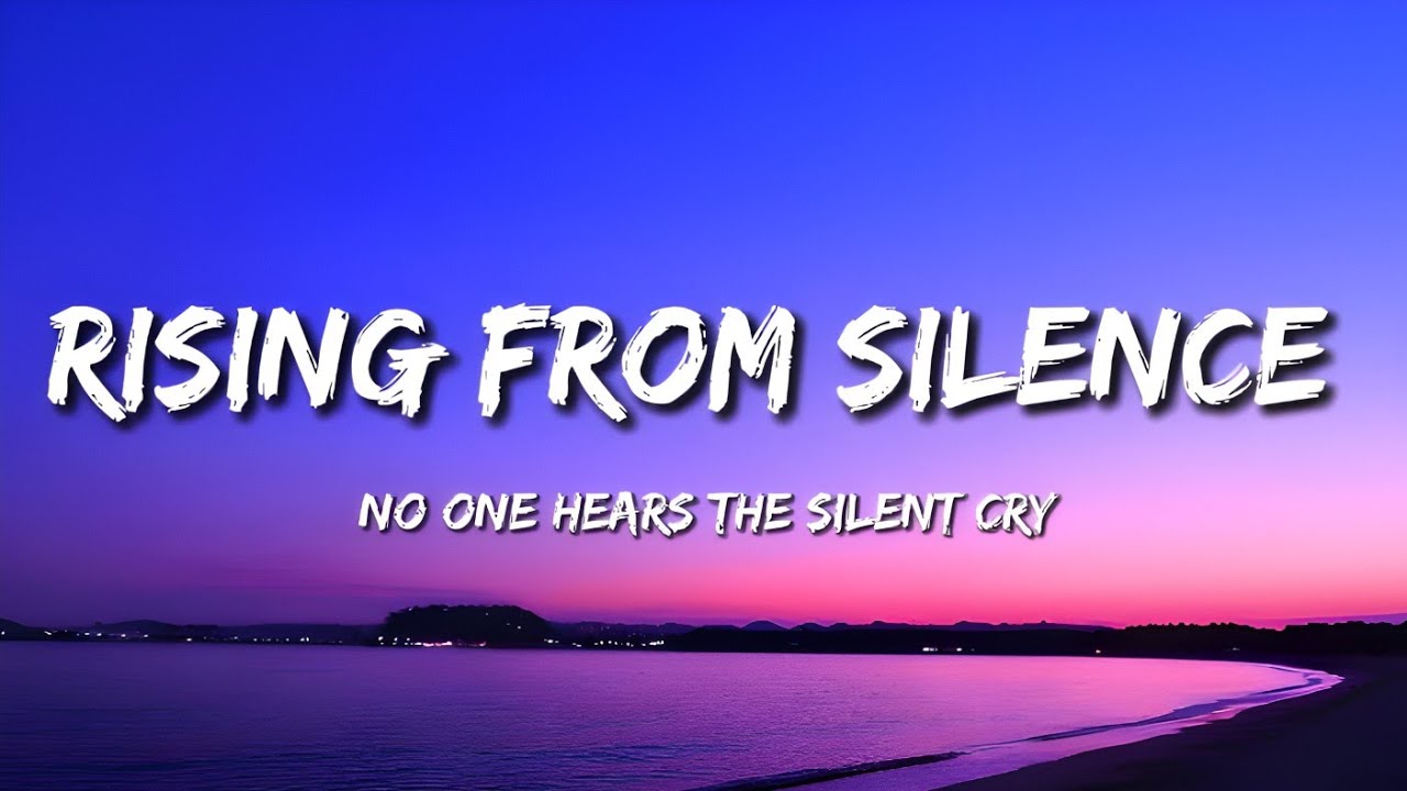 RISING FROM SILENCE - SOCKING MUSIC (Lyrics) English song |