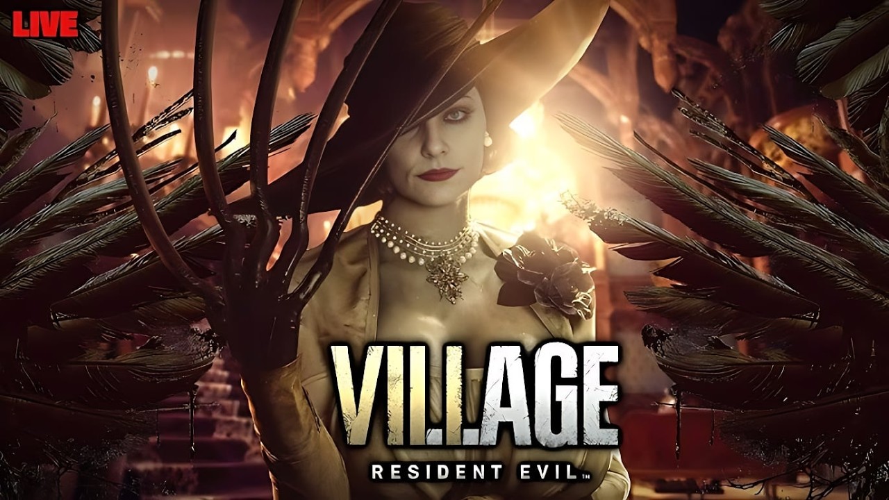 NAMATIN PERJALANAN ETHAN.... Resident Evil Village #1