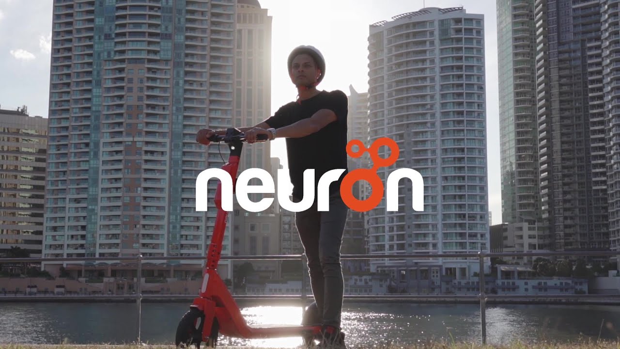 This is Neuron Mobility
