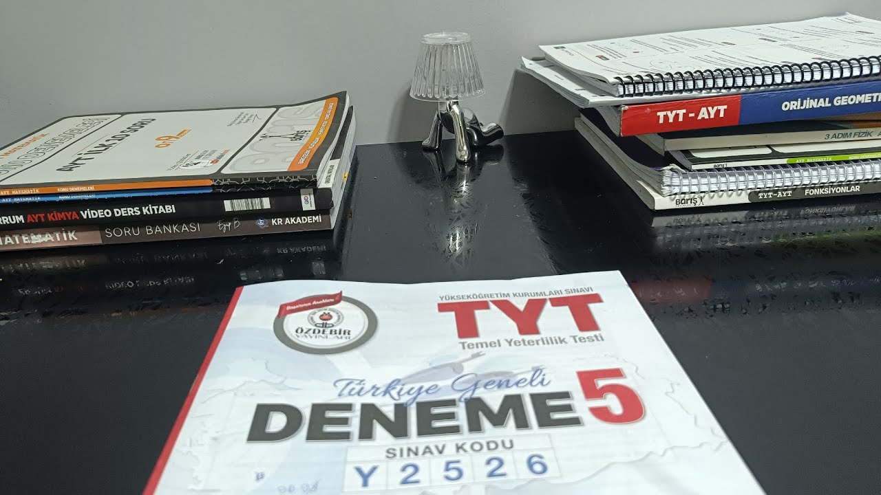 Özdebir tyt 5  sonucum ( abe benim aşkım bitti)