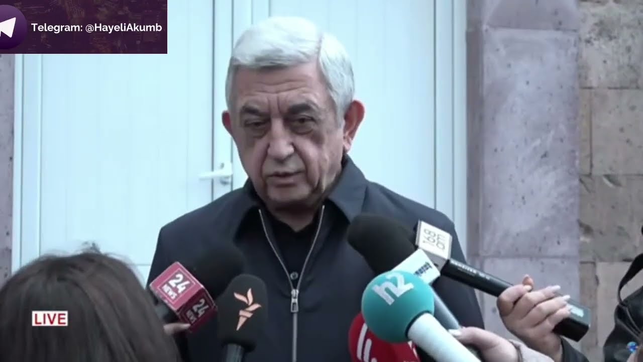 Մեղրիի հարցով շատ լուրջ տագնապ ունեմ. արդեն թվեր են հրապարակվում. Սերժ Սարգսյան