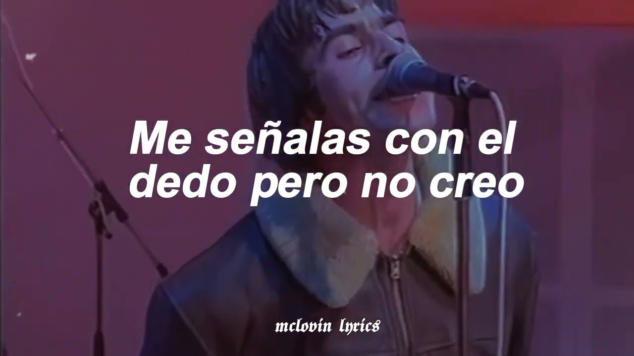 [it's good]to be free oasis [subtitulada en espa&ntilde;ol]