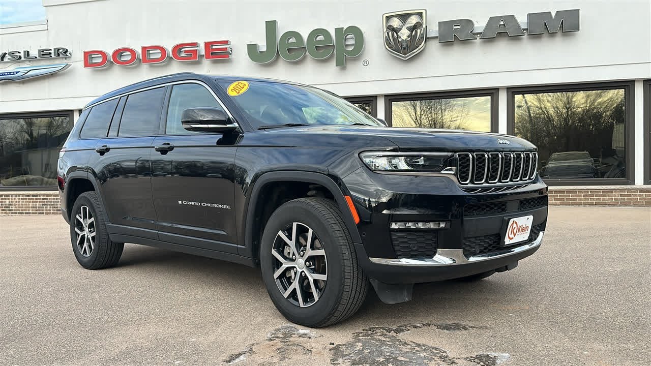 2023 Jeep Grand Cherokee L Limited Clintonville, Shawano, Waupaca, Green Bay, Appleton WI