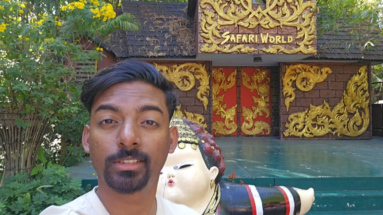 Visiting Safari World Bangkok 🦁🐯 Final Day In Thailand 🇹🇭 