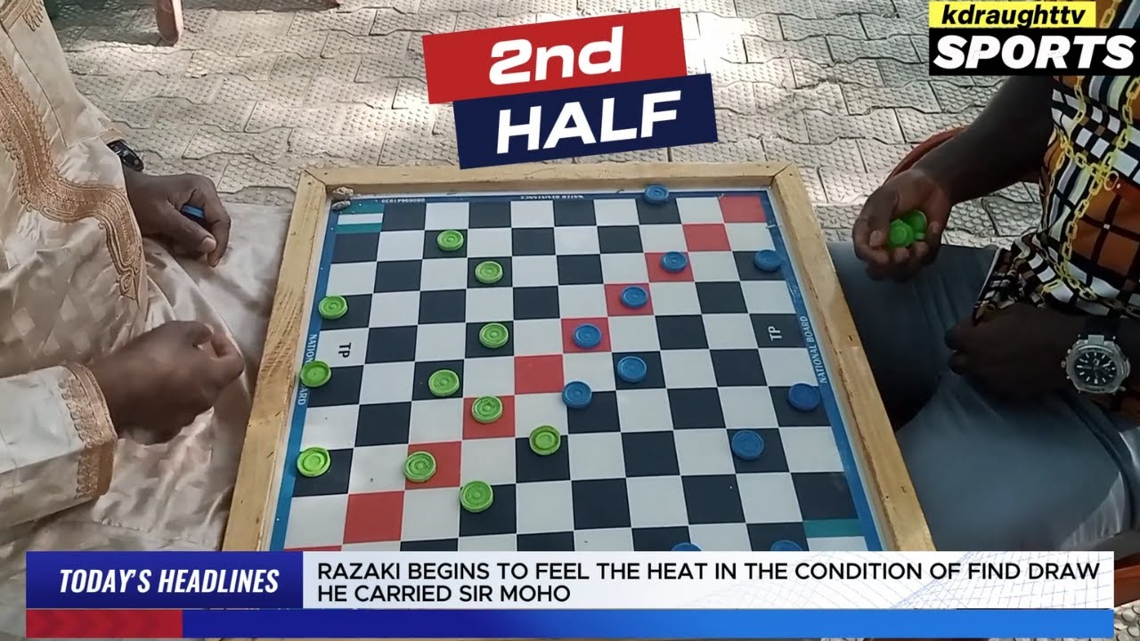 PART 2 - CHAMPION RAZAKI FEELS THE HEAT AGAINST SIR MOHO (THE COMEBACK KING) IN A DOG EAT DOG FIGHT