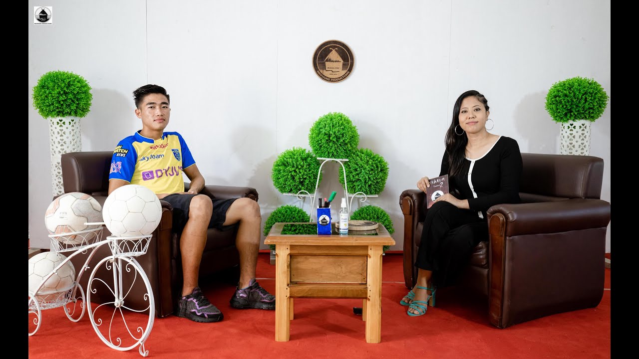 SHĀRUM | SEASON 2 | HORMIPAM RUIVAH | FOOTBALLER | TANGKHUL TALK SHOW | MEIPHUNG PRODUCTIONS