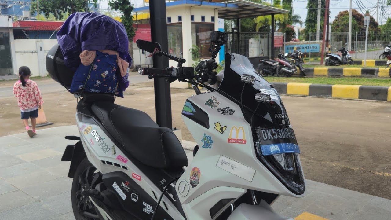 Perjalanan Lombok 'PLTU Jeranjang ke Kota Mataram' Part. 6
