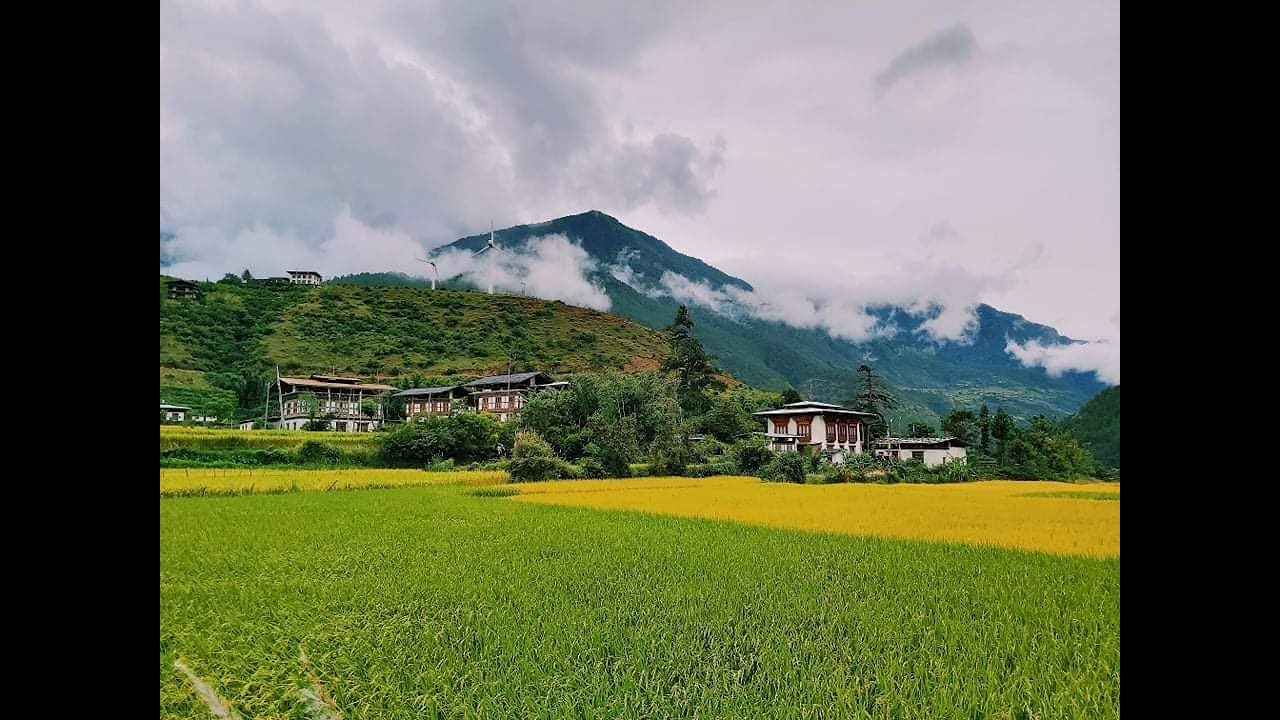 Rural life in Bhutan.