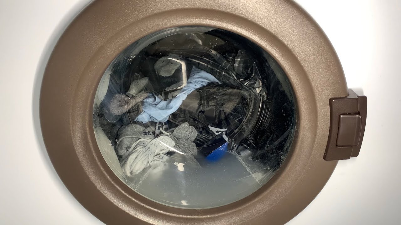 Hotpoint 9934W washer dryer- program 2 colourfast cottons 60°