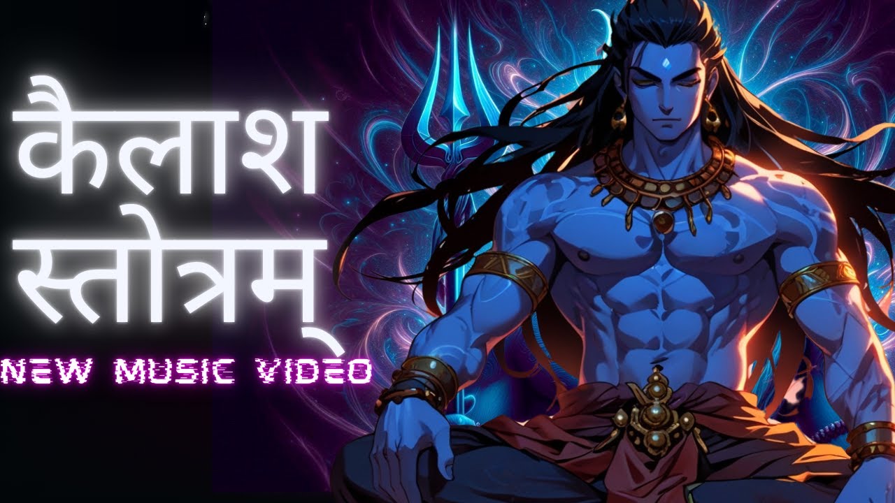 Kailash Stotram | Powerful Mantra |  Shiva Rap | Day 5 | #100daymusicchallenge