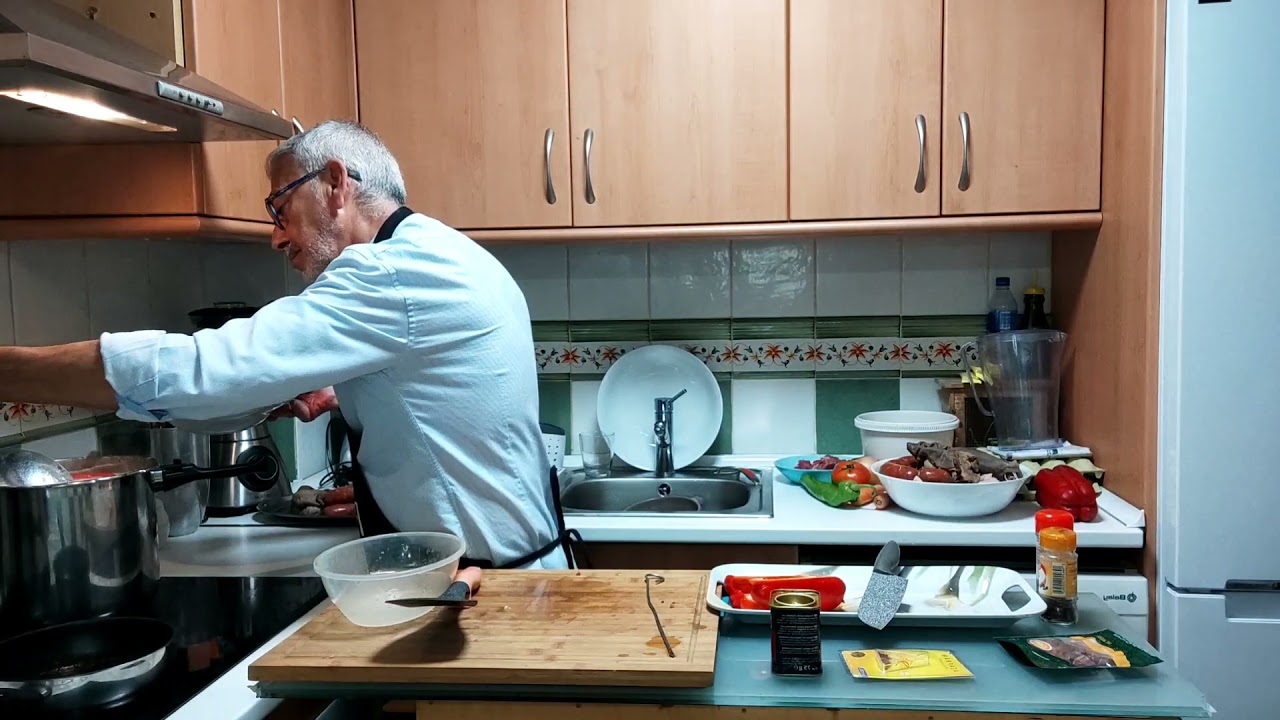 el auténtico callo de Málaga una receta muy  antigua y de chuparse los dedos