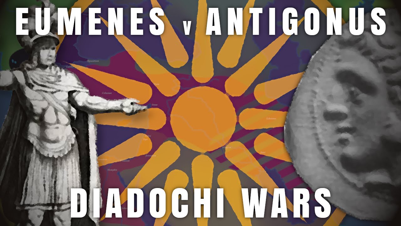 Eumenes of Cardia, Part 2 | Eumenes v Antigonus | Hellenistic History