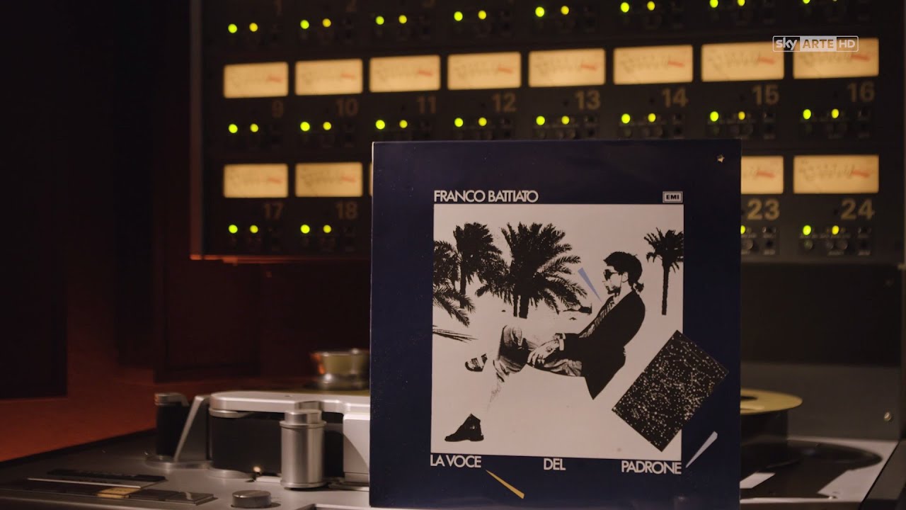 33 GIRI ITALIAN MASTERS - FRANCO BATTIATO