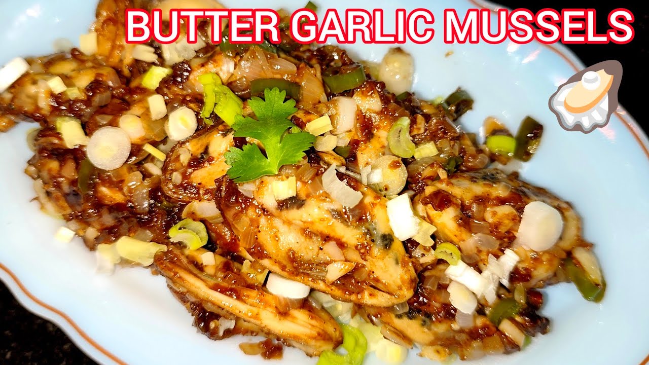 How To Cook Butter Garlic Mussels Recipe | Easy & Juicy Mussels🦪 | Restaurant Style Seafood At Home