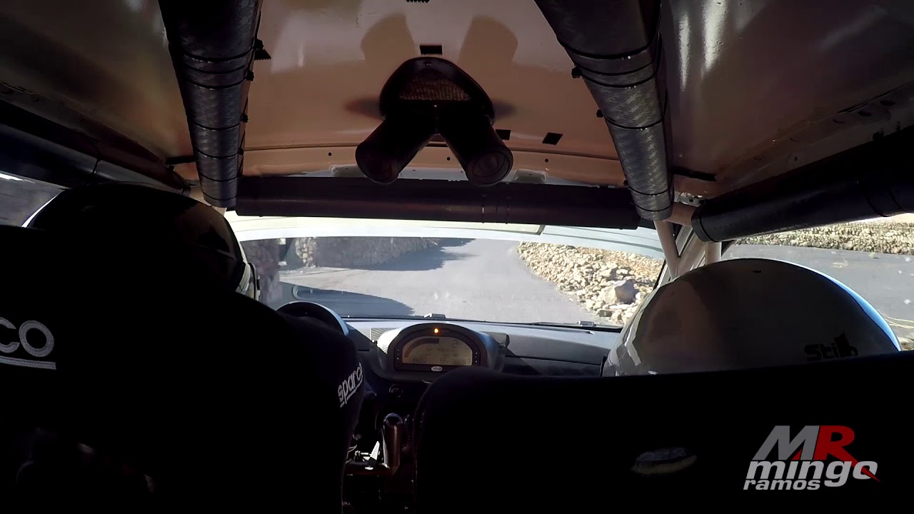 On Board Rallye Isla de Lanzarote 2019 - Mingo Ramos - Pepo Batista - Abarth 500 R3T