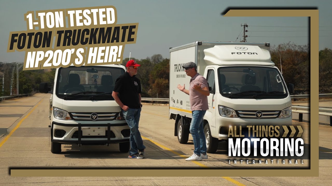 Foton TruckMate 1-Ton Tested: Drag Race, Skidpan & Economy at Gerotek | Epic Encounters