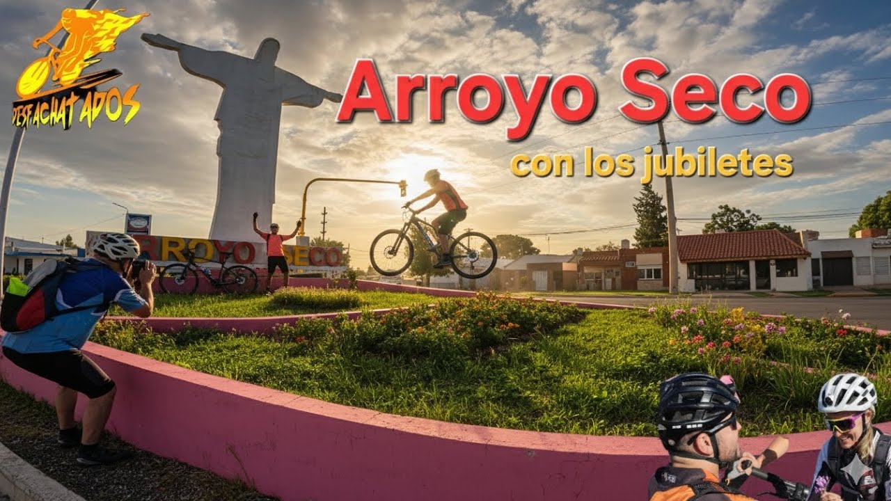 Arroyo seco con los jubiletes #mtb #drone #viento 