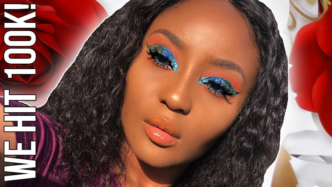 So about this Morphe 39A... #YouTriedIt + We hit 100K Subscribers!