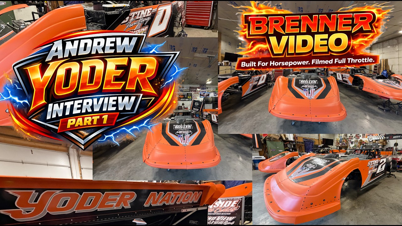 Andrew Yoder Interview Part 1 | Late Model Racing