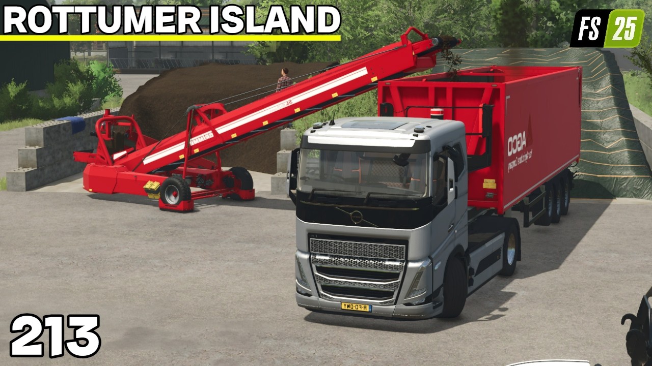 Het Geld Stroomt Binnen | Rottumer Island #213 | FS25
